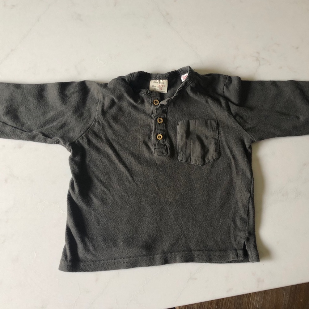 Zara long sleeve tee